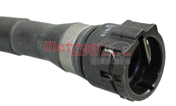 Durite de radiateur (Durite de refroidissement) METZGER ref. 2420007